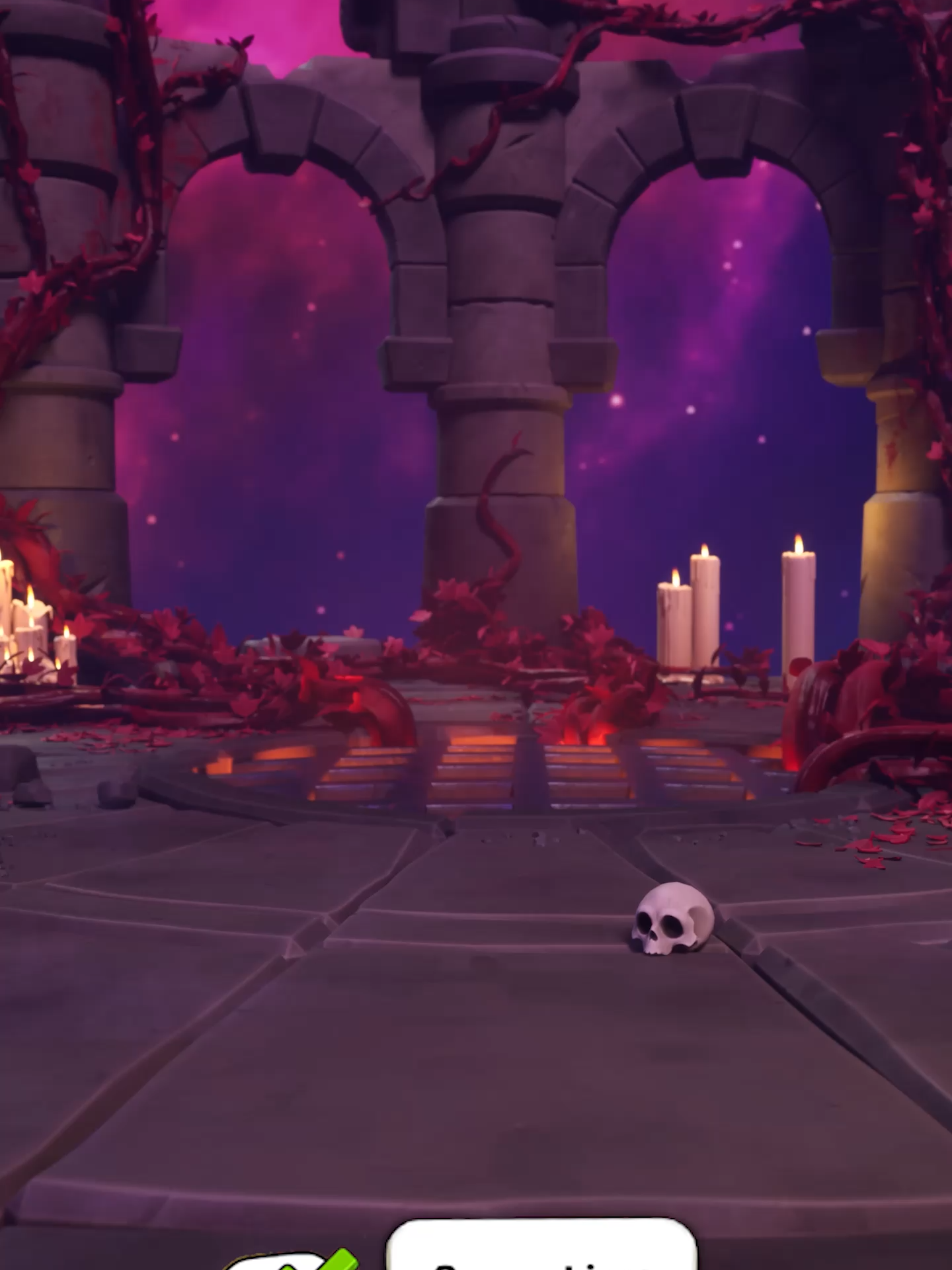 The New Hero Skins and Scenery for October are Cosmic Curse Themed! #ClashOfClans #CoC #fyp