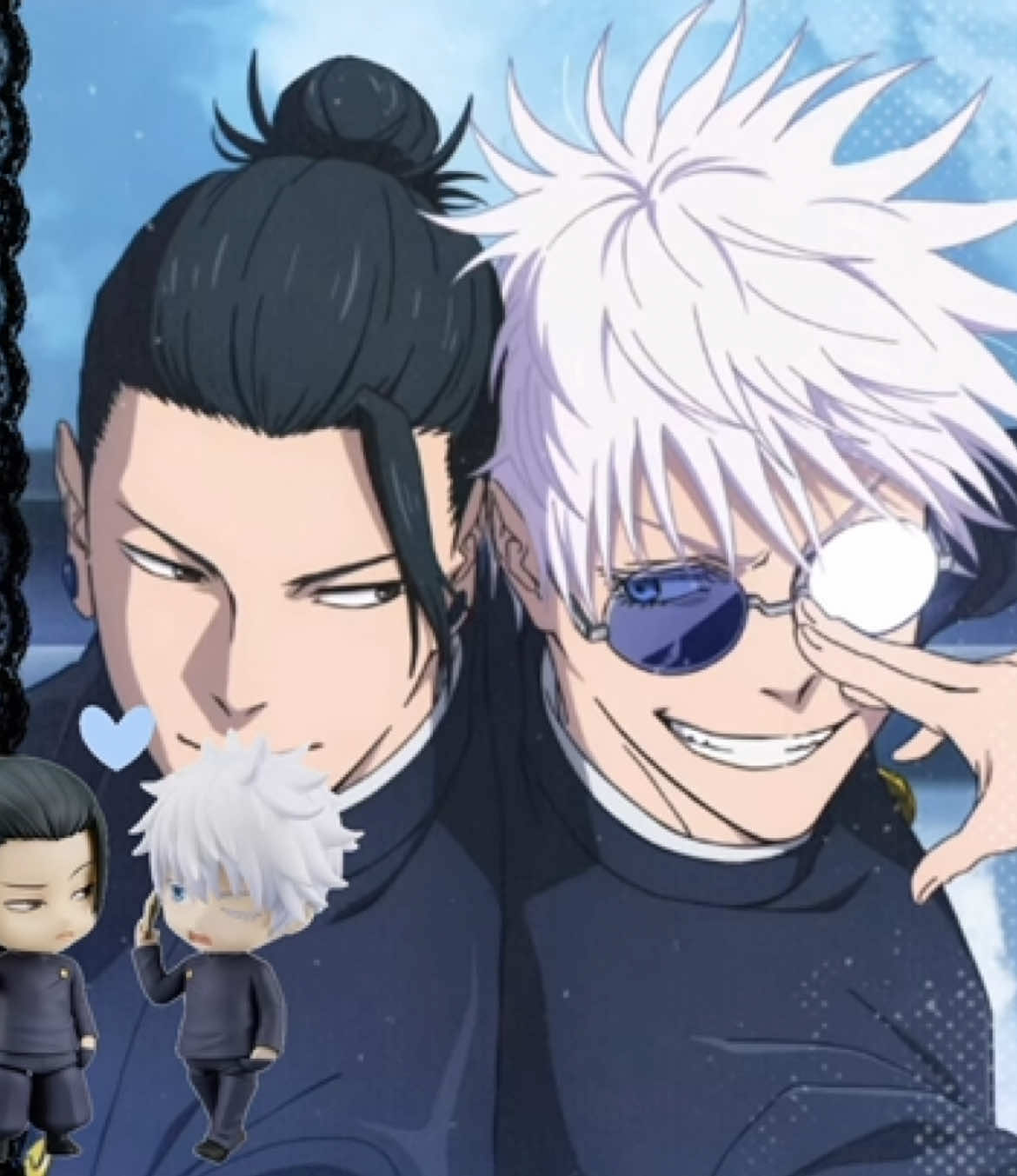 { #SATOSUGU } oh how i hate them 🤍 #jujutsukaisen #satorugojo #sugurugeto #fyp 