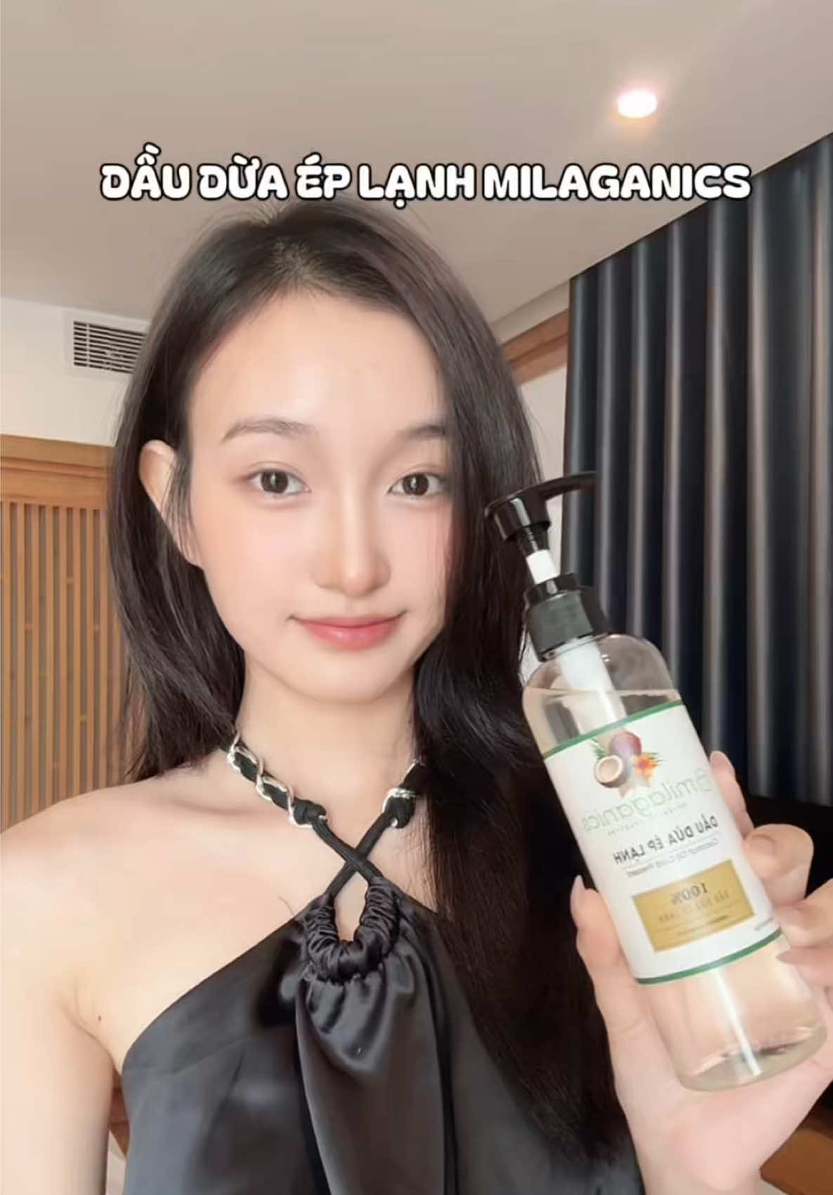 Dầu dừa ép lạnh đa công dụng#milaganics #daudua #reviewlamdep #milaganics 