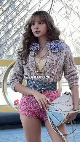 Lisa attends for the Louis Vuitton event #blackpink #lisa 