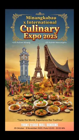 #bandunginfo #fypシ゚ #eventminang2025 #perantauminang #festivalsumarakminangkabau2025 @EventMinangDiRantau 