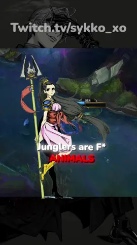 Junglers are ANIMALS #sykko #league #leagueoflegends 