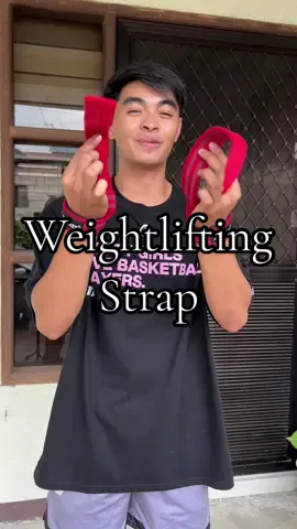Ok ito pag mabigat na ang bubuhatin mo lalo na sa Deadlift👌🏻💪🏻 #weightlifting #wriststrap #gymrat #weightliftingstrap #gym 