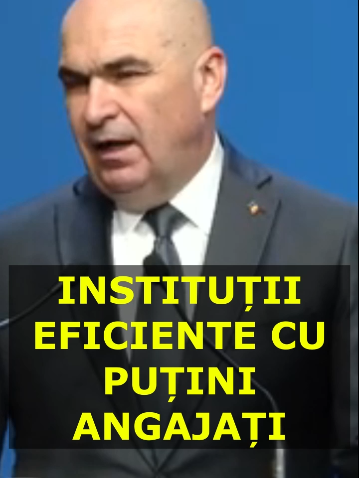 Ilie Bolojan explică că unele primării și consilii județene funcționează bine și cu puțini angajați #bolojan #iliebolojan #romania #romaniatrista #consiliijudetene