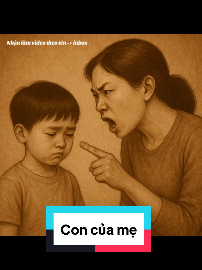 Con của mẹ #loiyeuthuong #fyp #LearnOnTikTok 