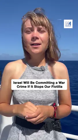 Exclusive: As the Global Sumud Flotilla approaches the danger zone, where Israel is likely to attempt an illegal interception, Greta Thunberg told Novara Media that people on board will not be deterred. “Israel is not allowed to prevent humanitarian aid from entering Gaza,” she said. 