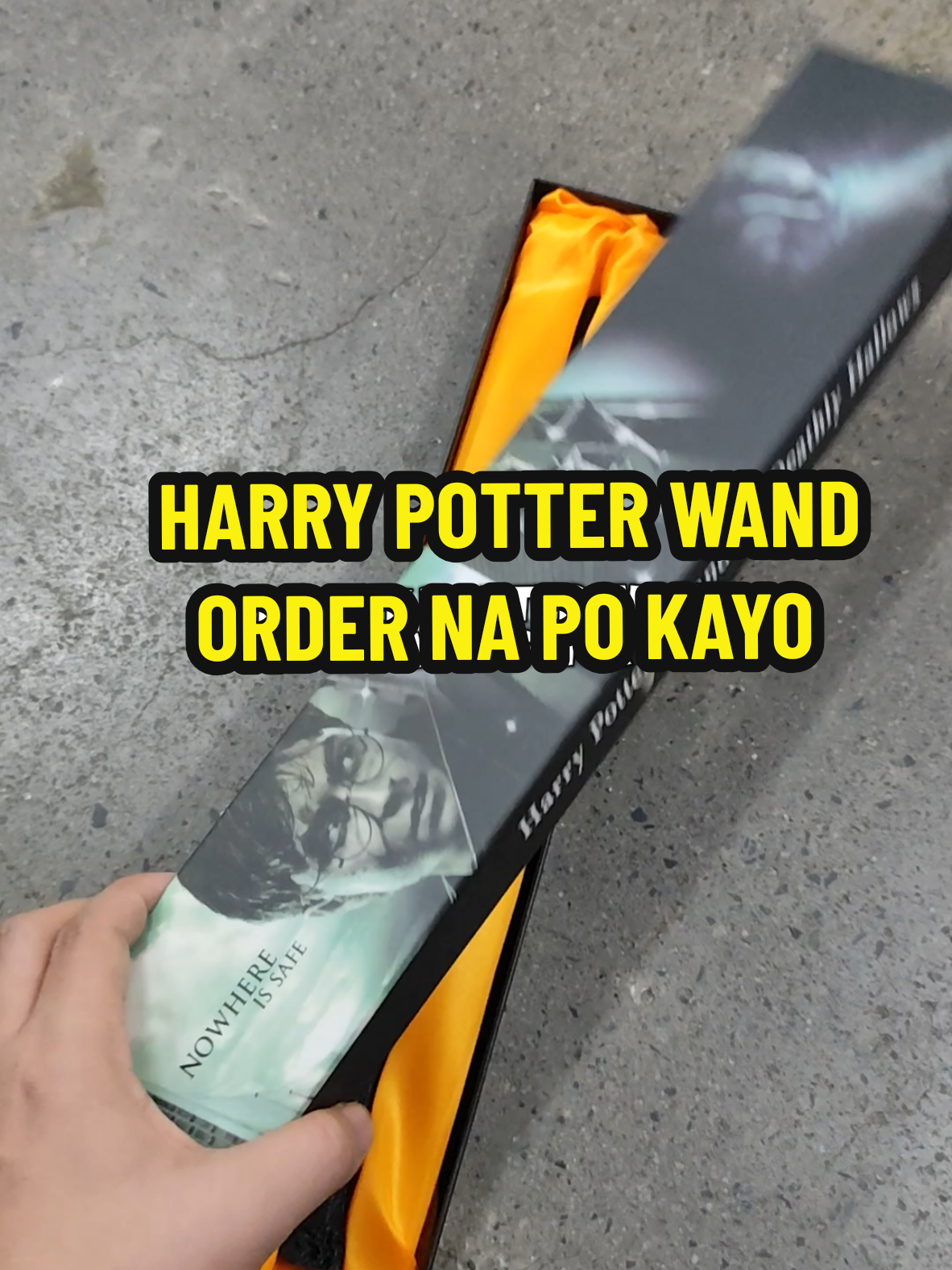 May harry potter wand na finally mga bossing ko very affordable talaga ito #harrypotterwand #wand #magicstick #harrypotter #collectibles 