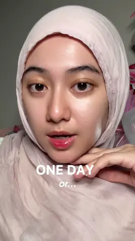 bangun-bangun jangan kaget kalau muka jadi makin lembab ✨ #moisturizer #moisturizerviral #skinbarrier #glowingskin 
