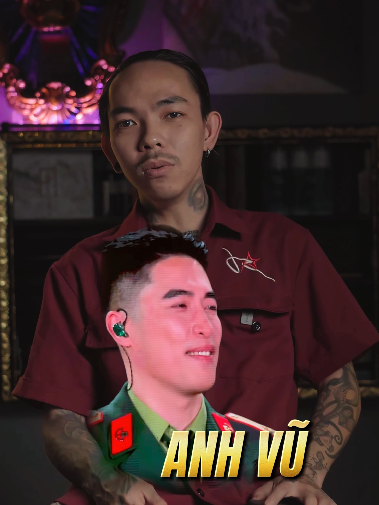 Mấy thằng có râu làm gì hiểu cảnh này. Xăm tí râu vào là nhìn khác bọt ngay #tattoo #tattoos #hinhxamdep #rosaigontattoo #dcgr
