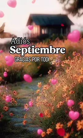 Muy buenos días mundo. Gracias señor por cada día de este mes que me diste, por tus bendiciones y tu presencia en mi vida 🙏🏻  #martes #findemes #adiosseptiembre 