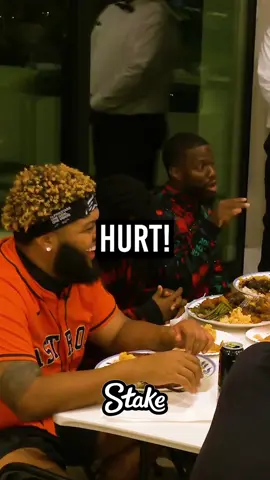 Kevin Hart’s Dinner Speech Left Everyone Speechless! 😭💀 #kevinhart #druski #kaicenat #mafiathon3 