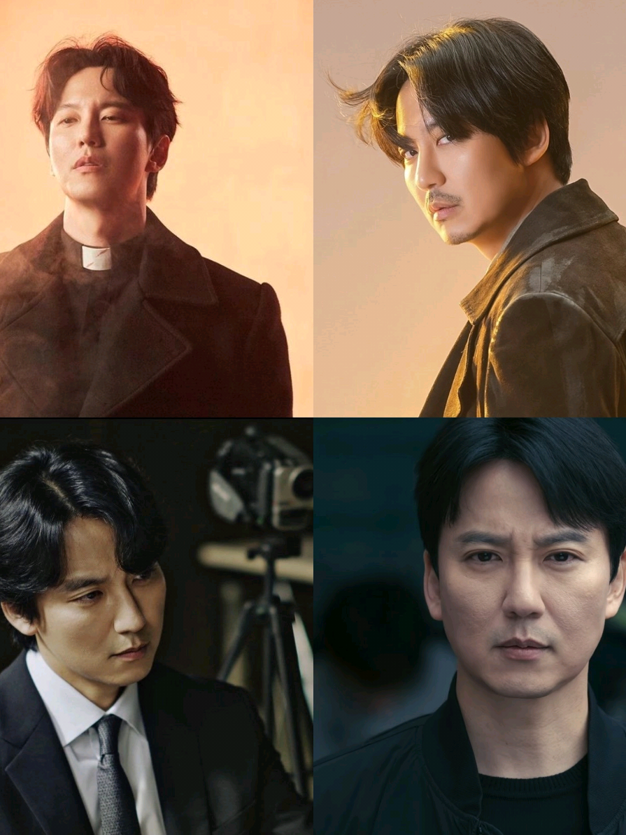 #kimnamgil - all of them 🫠🙂‍↕️ (it's been a while since my last one) #namgildaero #김남길 #fyp #kdrama 