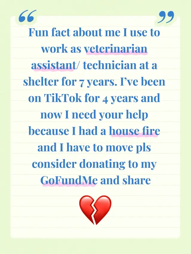 I’m just asking if everyone can donate $5 dollars or share if you can’t because I don’t have long to raise my goal to have move so please 🙏 be kind and help me out #helpme #donations #fypシ゚viral #catsoftiktok #thedivakats  Plus I have Amazon wish list for the car if y’all could help me on get cat enclosures for my cats because their room was ruined by the smoke all their toys cat trees everything I had to throw away  https://www.amazon.com/hz/wishlist/ls/QXRBOS36QFSC?ref_=list_d_wl_ys_list_1
