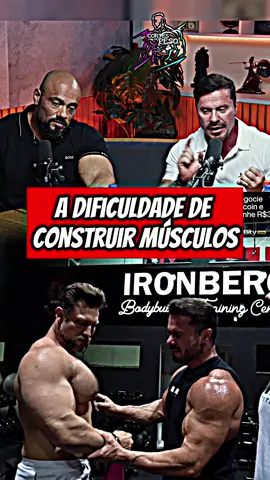 Dificuldade de crescer músculos!! 💪🏻🔥 #renatocariani #maromba #musculação #treino #academia 