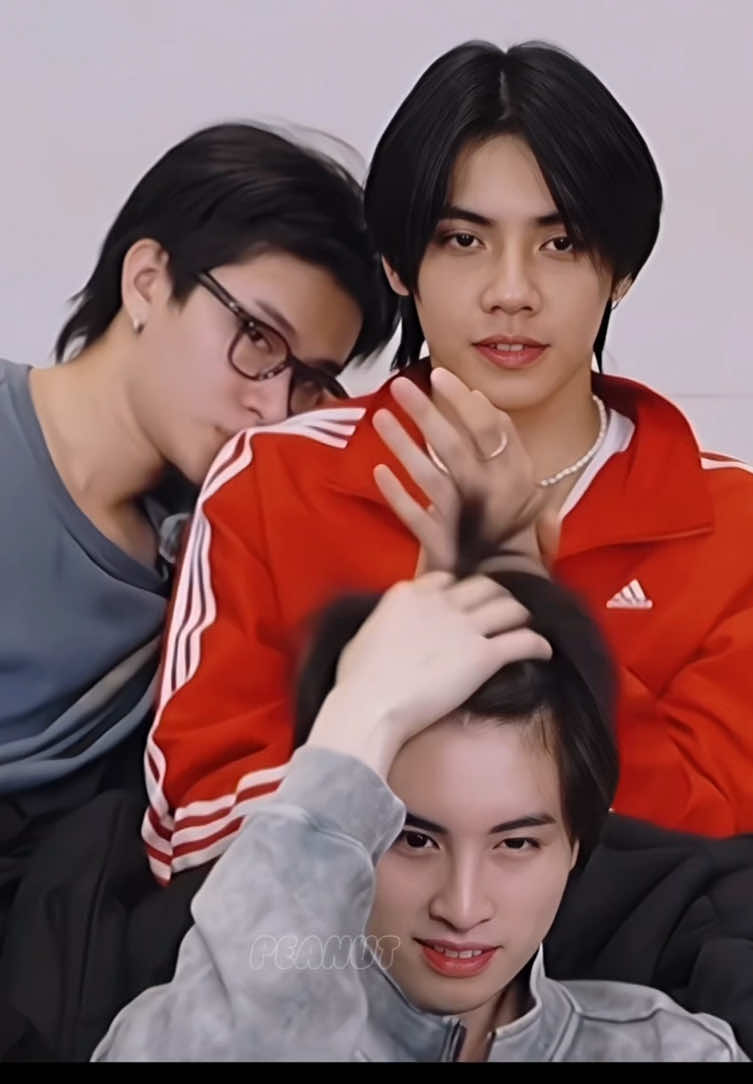 ใครๆก็ชอบกลิ่นม๋าเด็กกั้บบบ 🐶💘 #peemwasu #copperdechawat #thaichayanon #jinwookkim #fyp 