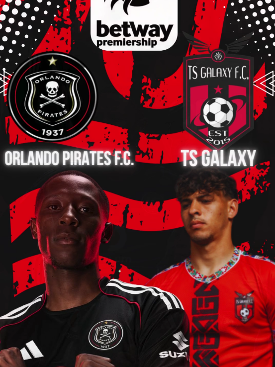 ORLAND PIRATES VS TS GALAXY | TONIGHT AT ORLANDO STADIUM 🔥🏴‍☠️🤍#orlandopirates #betwaypremiership2025 #bucs #upthebucs #orlandostadium 