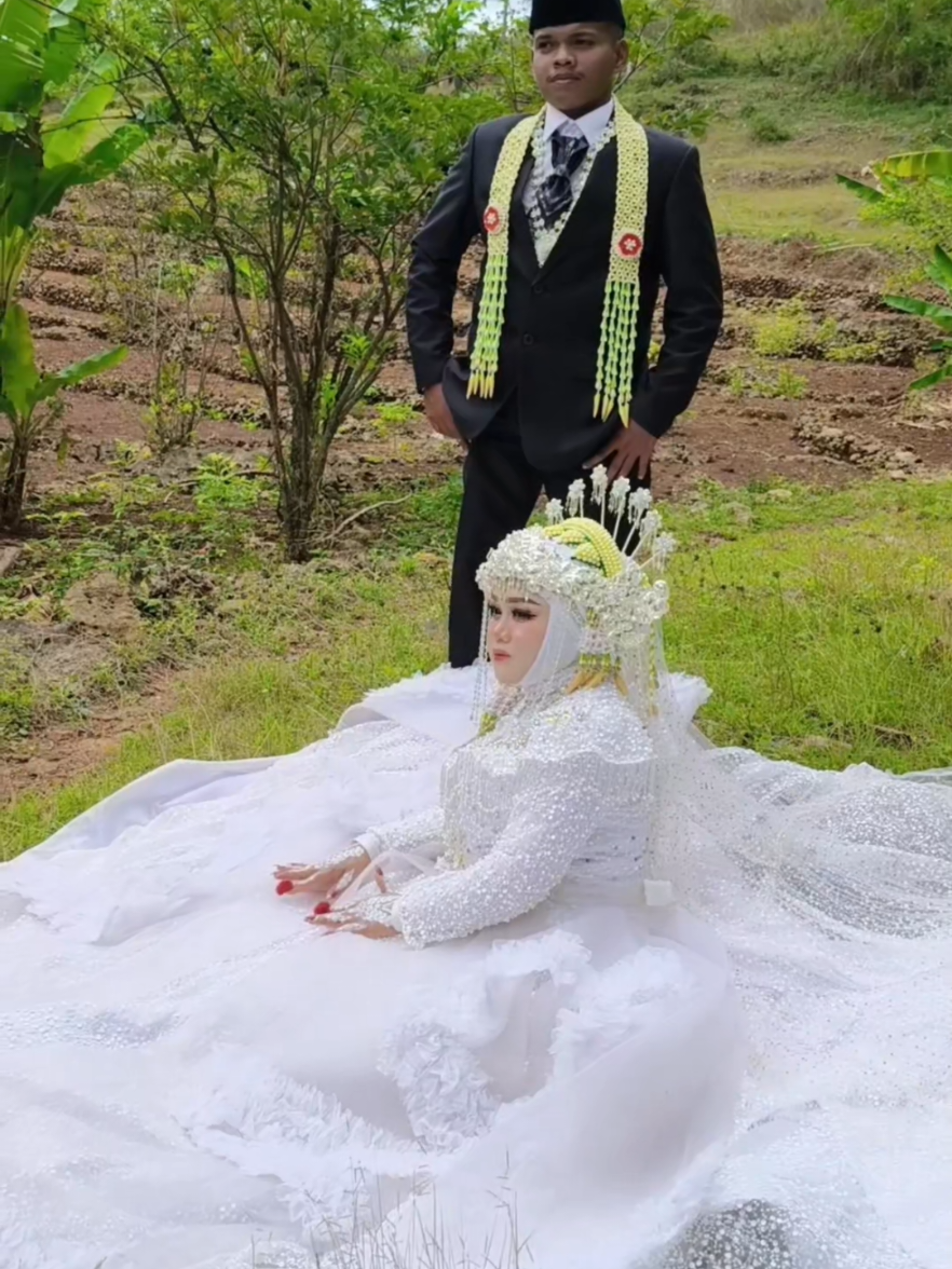 #Happy wedding of  junaidy & Ida santi#fypdooooooonk #🤲🤗🙏 