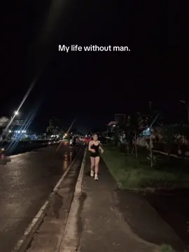 My life without man🏃‍♀️