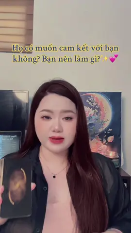 Họ có muốn cam kết ❓ #readerrotrot #tarot #loikhuyentinhcam #traibaitinhyeu #traibaichung 