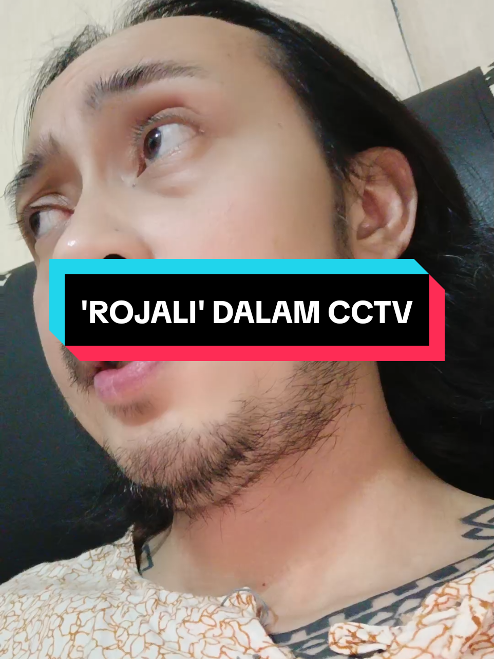 'rojali' terekam cctv.. 
