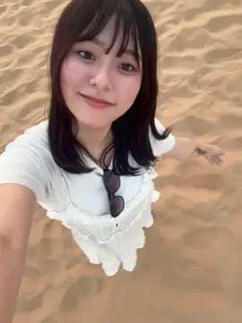アブダビに行って来ました🇦🇪人生初砂漠🐫✨#06 #fyp 