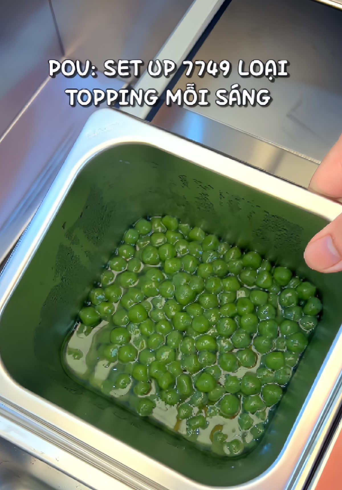 Sáng ra set up nhiu đó là tỉnh ngủ luôn 🙄 #omottiemcheno #changhi #xuhuong #asmr #xh 