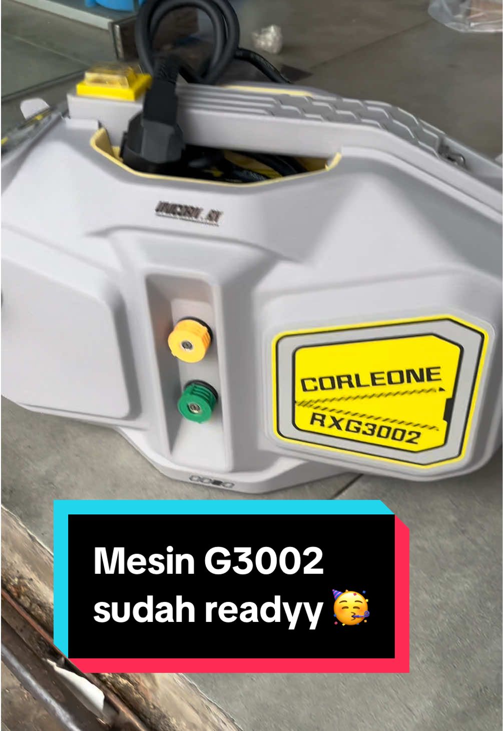 Lagi cari yang pasti-pasti aja? G3002 solusinya!  #G3002 #highpreasure #alatsteammotor #alatsteammobil #Corleone 