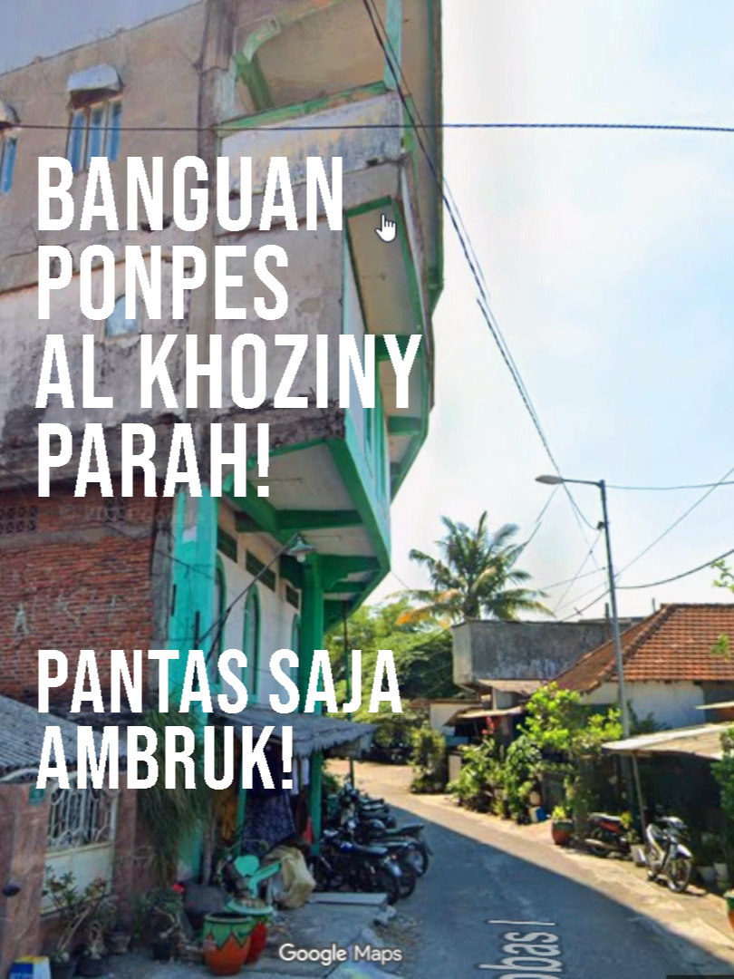 Ancaman Belum Selesai - Bangunan Ajaib ala Pondok Al Khoziny Sidoarjo Harus Diwaspadai. Karena berpotensi mengundang musibah.