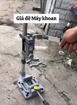 Giá đỡ máy khoan #vàophântrưngbayđăcmua 