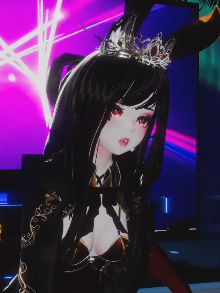 จอมมารขนลุกเลยนะ! เจ้ามนุษย์!! #vtuber #dancer #pattivia #vrchat #vtuberth 