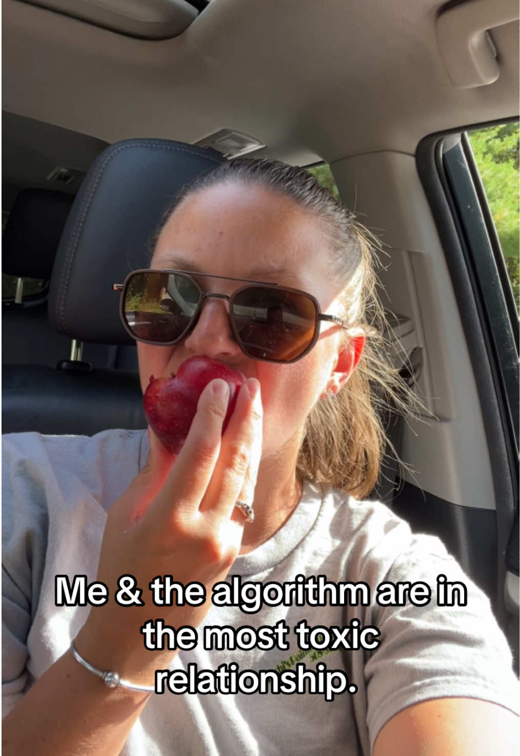 Forever being gaslit! #contentcreator #MomsofTikTok #microinfluencer #relatable #fyp