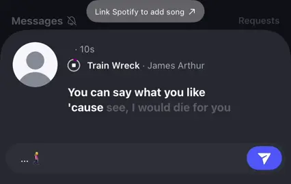 train wreck #jamesarthur #lyrics #relateable #fyp #sadtok 