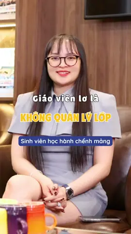 Giáo viên lơ là không quản lý lớp #thuyduongkorea #truongcaodangcongnghebacha #sixsenagency #duhochanquoc #leanontiktok 