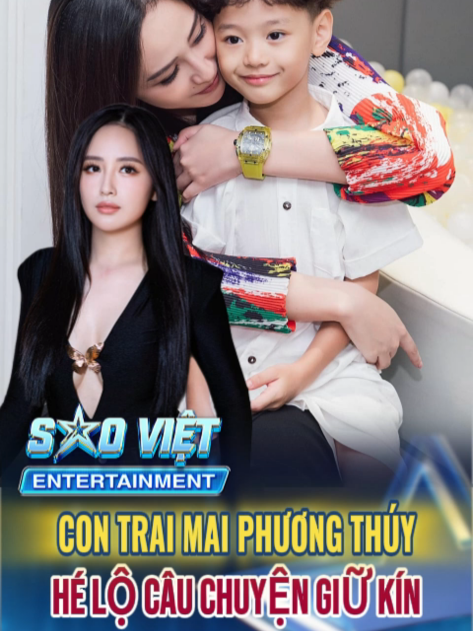 MAI PHƯƠNG THÚY CHƯA HÉ LỘ DANH TÍNH CHA CON TRAI, KHIẾN FAN TÒ MÒ #saovietentertainment #showbiz #DramaShowbiz #TinNong #tinmoishowbiz #ShowbizViệt #showbizvietnam #TinHotShowbiz #ScandalVBiz #ChuyenTinhShowbiz #hoahau #maiphuongthuy
