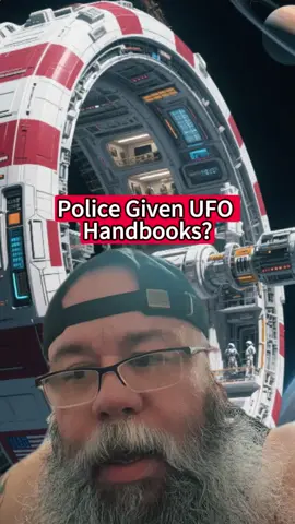 Police Given UFO Handbooks?#mr4twenty #ufohandbook #theconspiracylounge #ufo #uap #uso #theyrehere #alien #aliensarereal #ufosarereal #disclosure #disclosure2024 #disclosure2025 #aliensexist #greenscreen #news #maga #fyp #foryou #foryoupage #fypシ #tiktok #storytime #tiktok #viral #greenscreen #tariff #breakingnews #BreakingNews #usa_tiktok #usa #America
