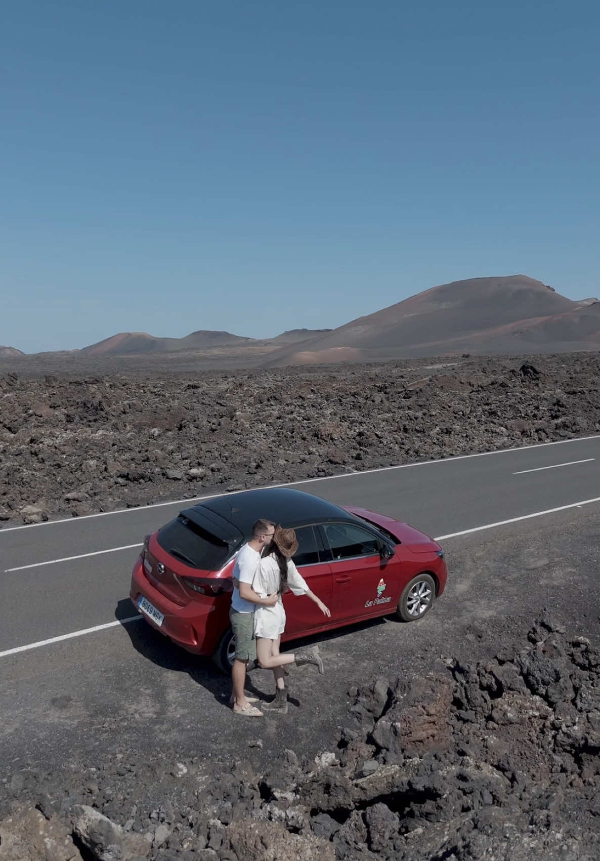 Noua reclama la Opel 🤣😅 #dji #djimini4pro #drone #lanzarote #spain 