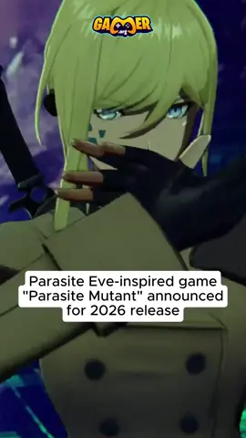 Parasite Eve-inspired game 