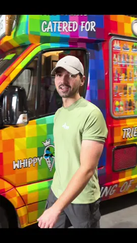 And that’s that 🕺🏼  #whippybros #icecreamvan #teamwork #wholesome 
