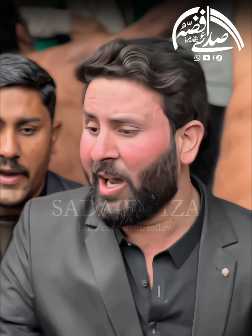 Dua E Fatima party new chakwal #foryou #shia #bibizainab #molahussain #karbla 