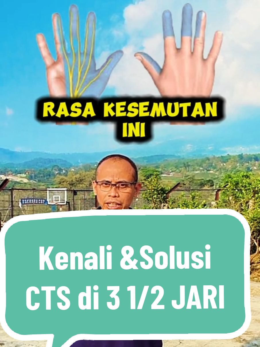 Kenali dan solusi saraf kejepit di pergelangan tangan. #padahariini #CTS #sarafkejepit #doktersaraf #dokternyeri 