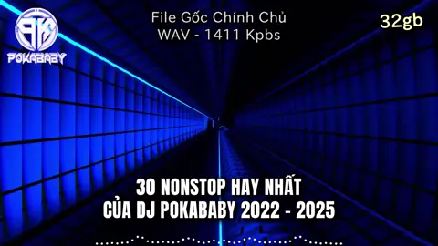 USB 30 Nonstop Hay Nhất DJ PoKaBaBy Mix (2022 - 2025)  Full Chất Lượng Âm Thanh (WAV - 1411 Kpbs)  #nhacremix #usbdjpokababy #djpokababy #nonstop #djremix 