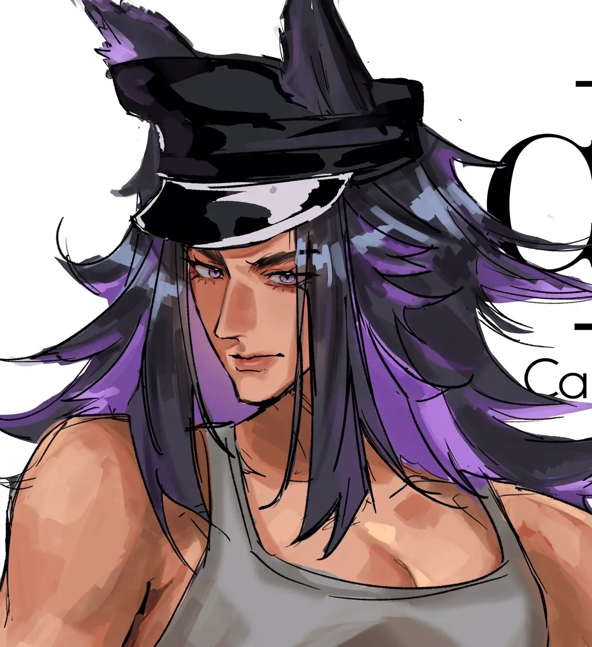 CALVIN KLEIN MENO YESSSSS #umamusume #umamusumeprettyderby #fanart #digitalart #Fenomeno 