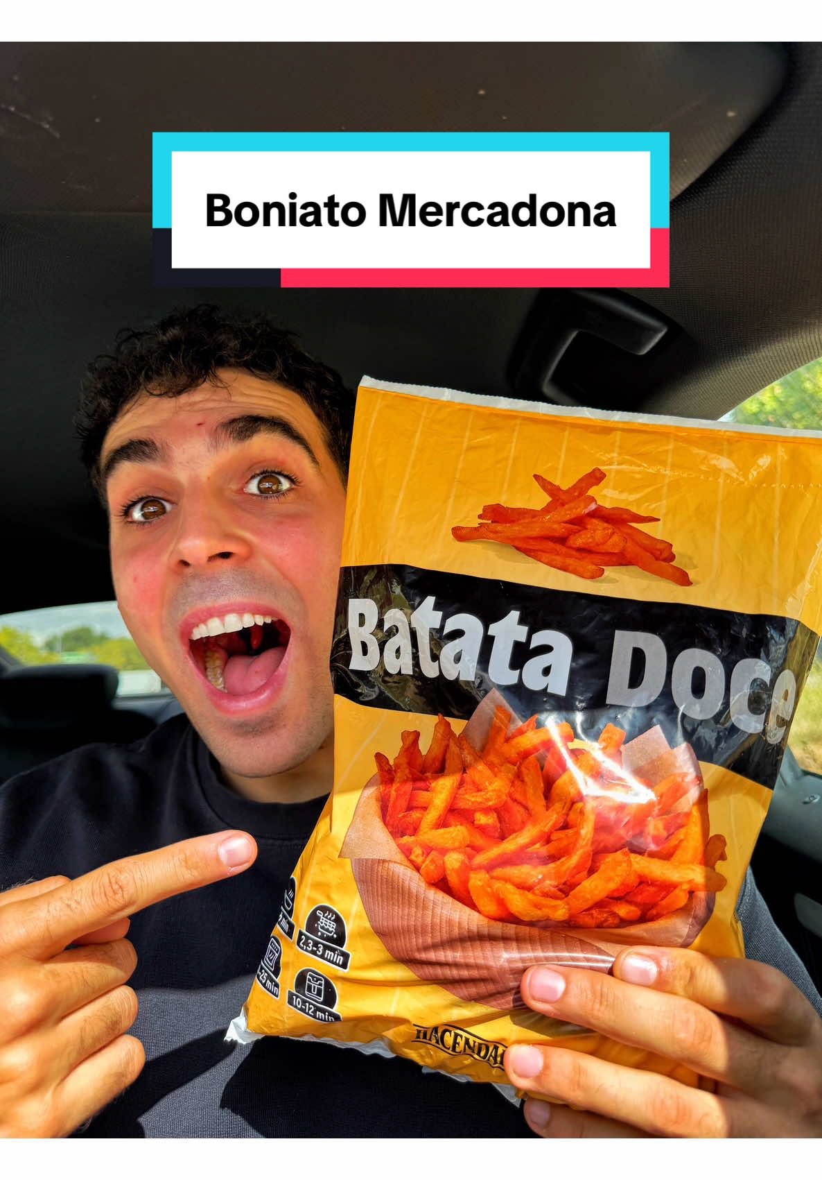 Nuevo Boniato Congelado del Mercadona 🍟 Hoy probamos esta Novedad del Mercadona, el Boniato, Batata o como le quieras llamar 🍠  #boniato #batata #mercadona #FoodTok 