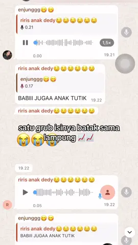 adek bagian ketawa#lampung #bata 