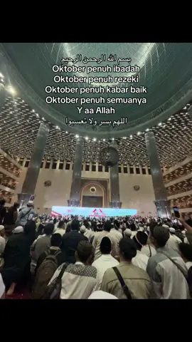 Yallah semoga Oktober penuh berkah dan hal hal baik #arabicsong #katakataarabic #syaircinta #syairarab #quates 