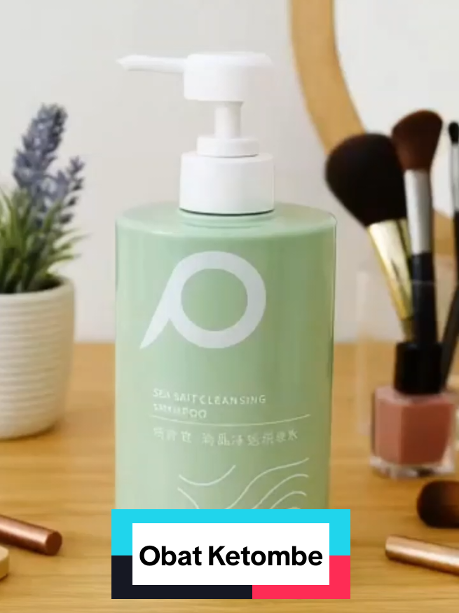 Sea Salt Cleansing Shampoo Obat Ketombe #shampooketombe #seasaltcleansingshampo #obatketombe 
