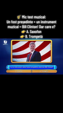 Răspunsul are groove american 😎  Vezi în seara aceasta cum s-a descurcat și concurentul ➡ Urmărește 50:50 Romania de luni până joi, ora 19:20, la Prima TV