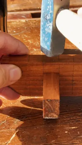 一榫一卯严丝合缝。Each mortise and tenon fits perfectly.#china #tree #changsha 