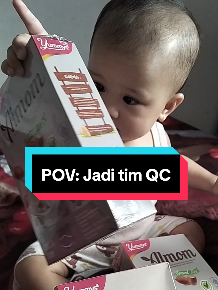 POV: Jadi tim QC . @yummys.momnbabe  #yummysseptemberpromo #yummysmomnbabe #tiktokshopparenting #fyp #pov 