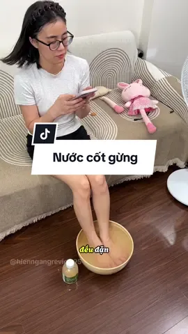 Trong nhà mình lúc nào cũng có chai nước cốt gừng này, tiện vô cùng #nuoccotgungtramkhuynhdiep #nuoccotgung #cotgungdiemkim #review #hienngangreview✅ 